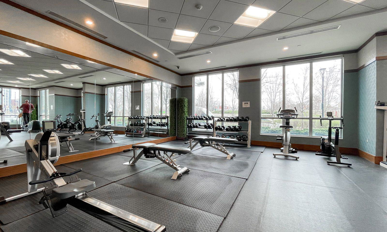 Gym — Parc Nuvo Condos, Etobicoke, Toronto