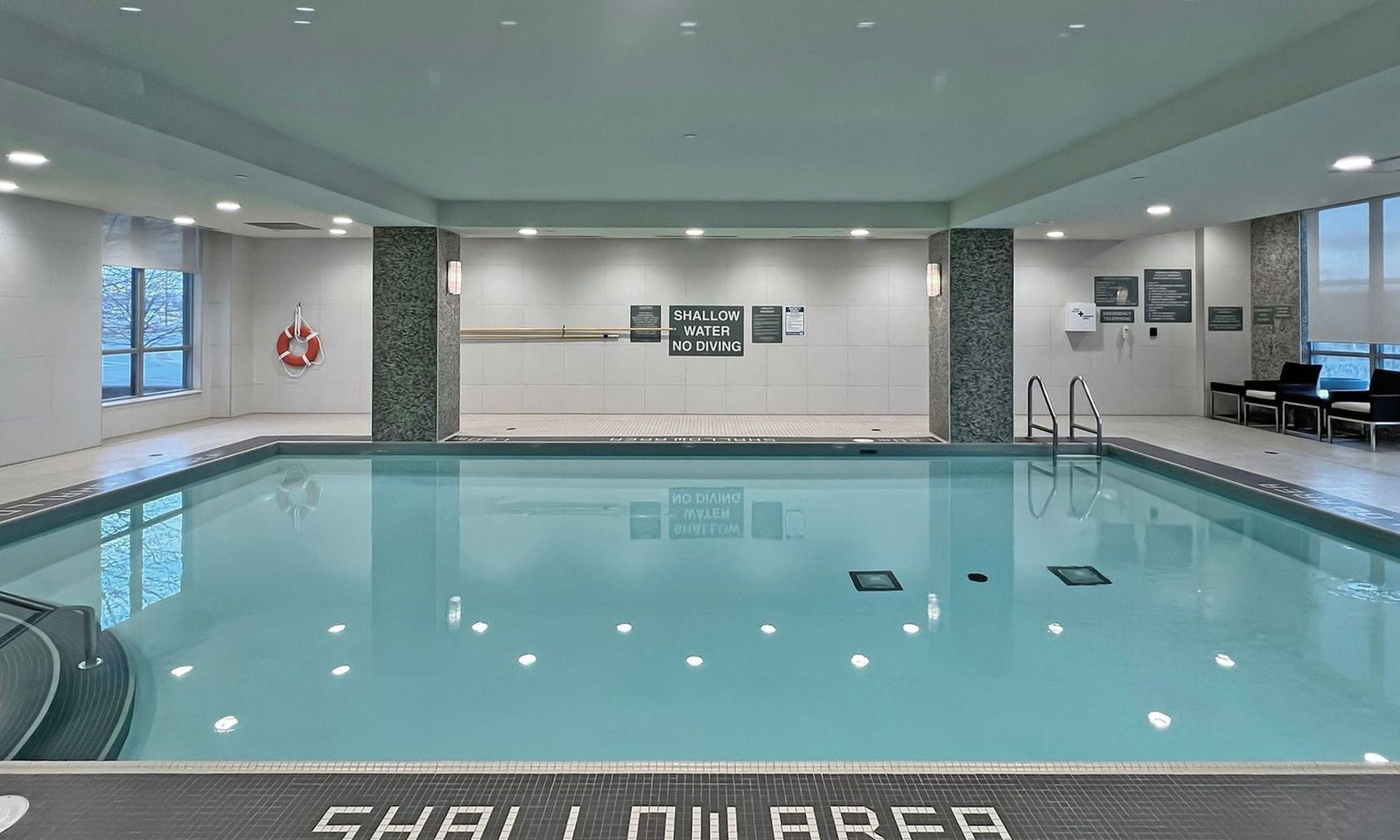 Pool — Parc Nuvo Condos, Etobicoke, Toronto