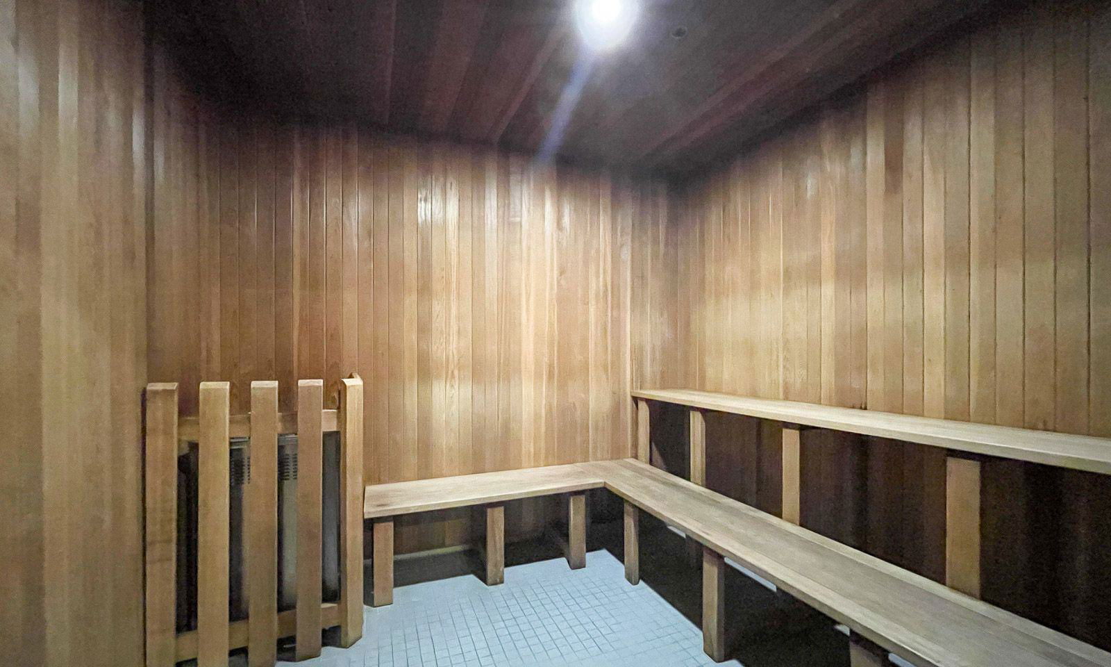 Sauna — Parc Nuvo Condos, Etobicoke, Toronto