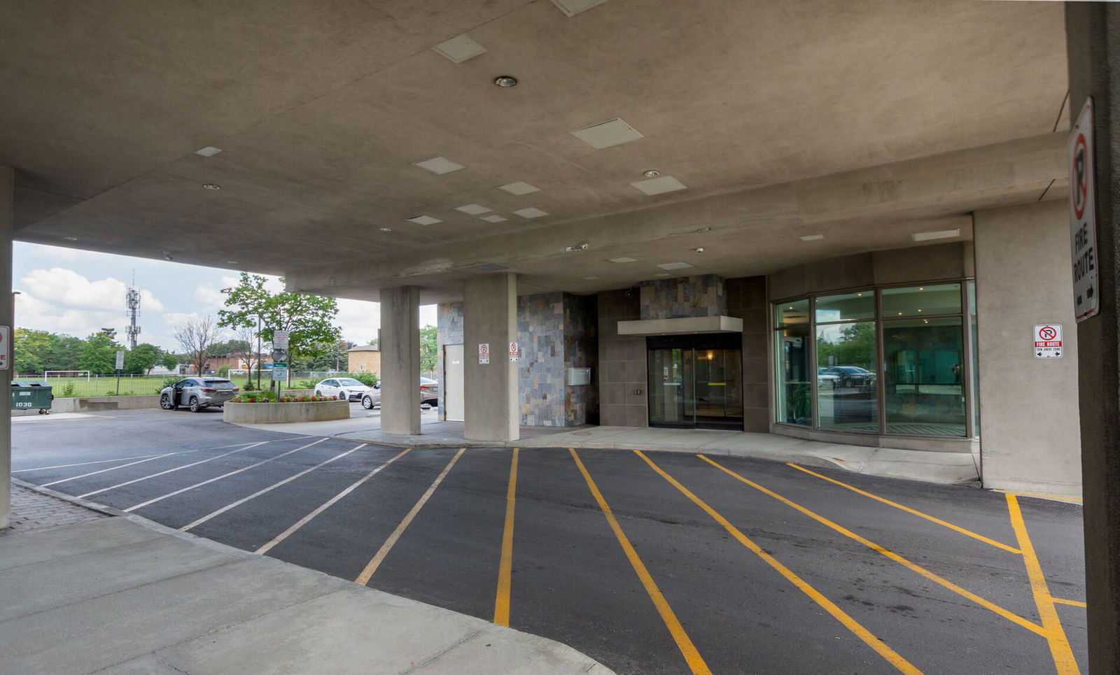 Entrance — Park Plaza Condos, North York, Toronto