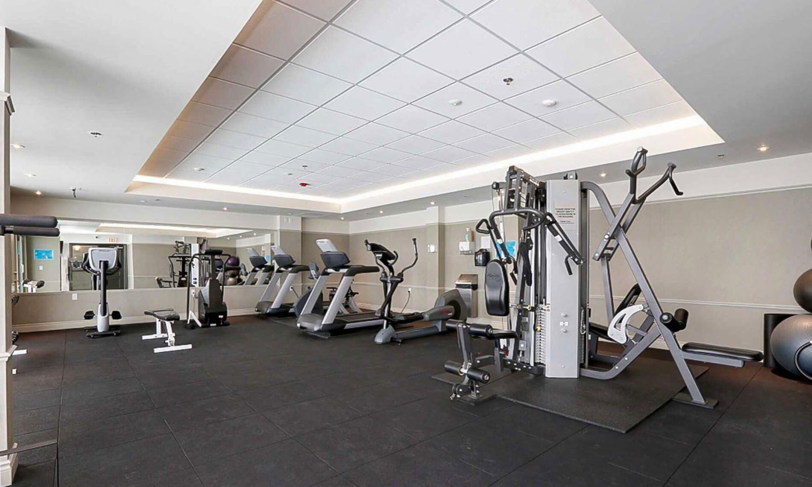 Gym — Park Plaza Condos, North York, Toronto