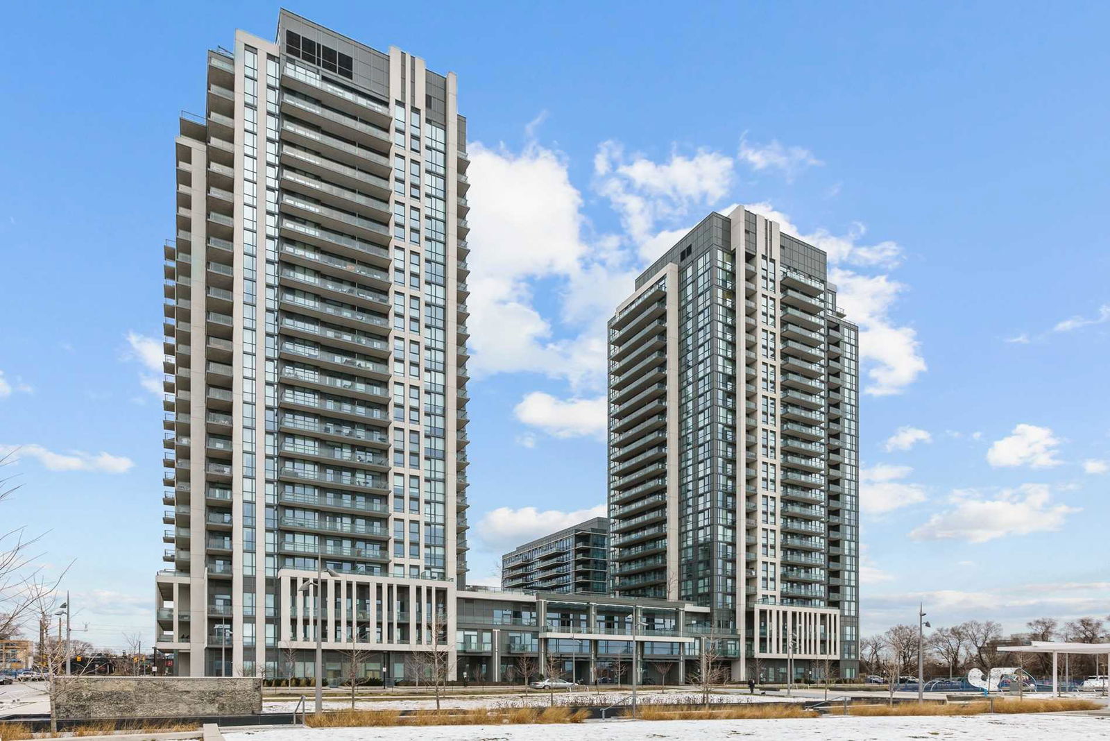 Park Towers Condominiums at IQ, Etobicoke, Toronto