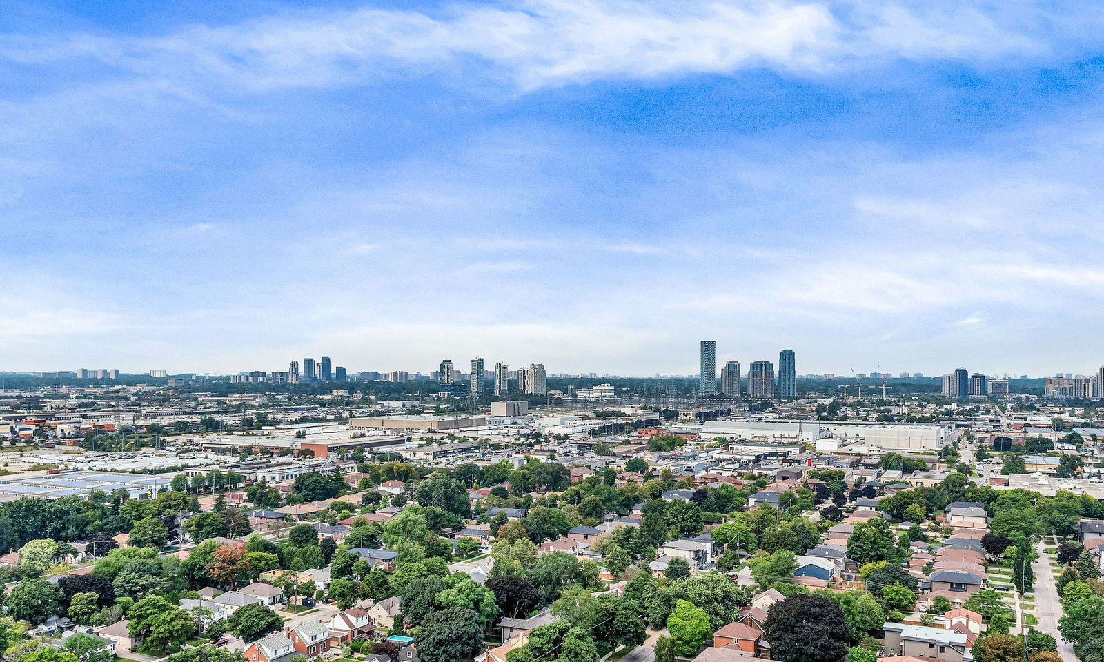 Skyline — Park Towers Condominiums at IQ, Etobicoke, Toronto