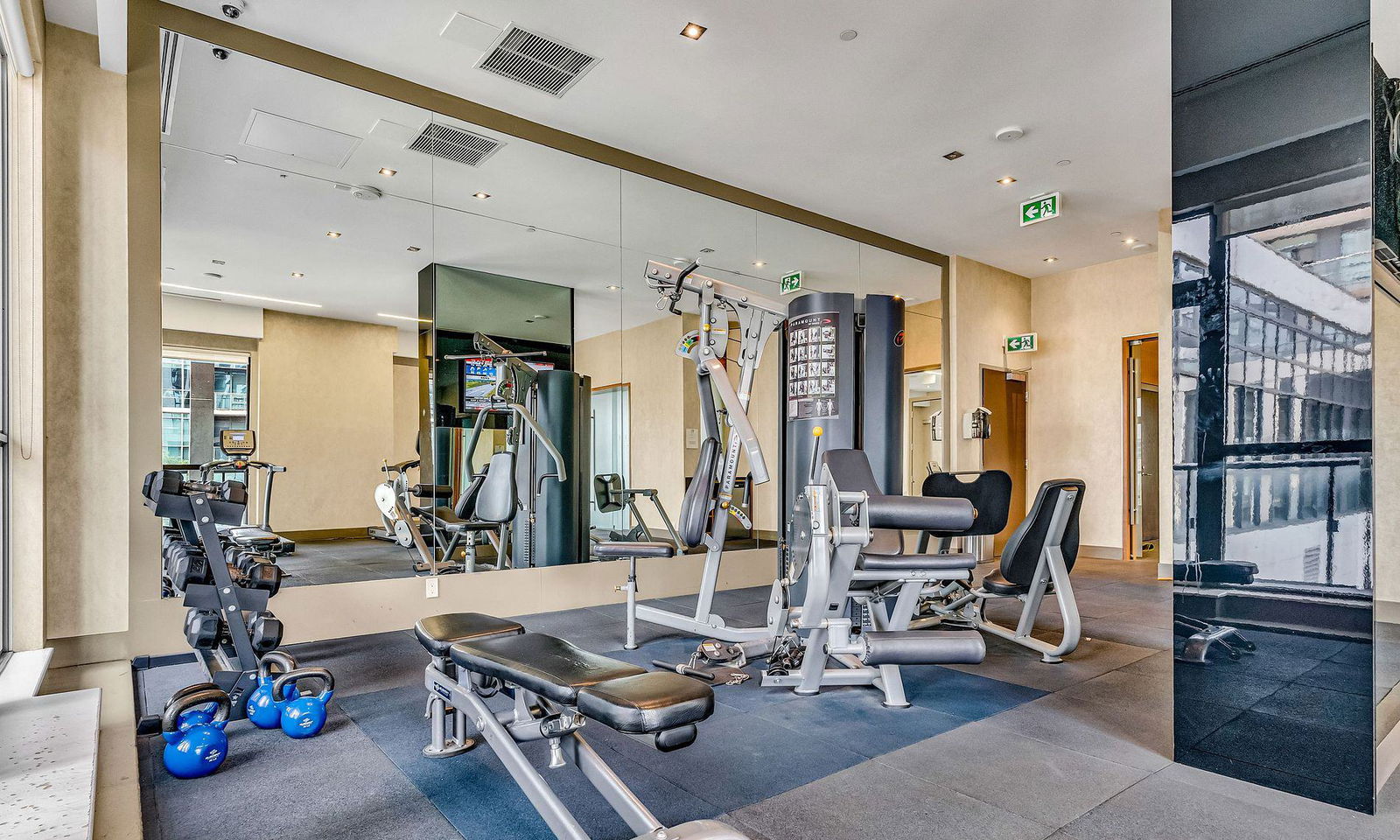 Gym — Park Towers Condominiums at IQ, Etobicoke, Toronto