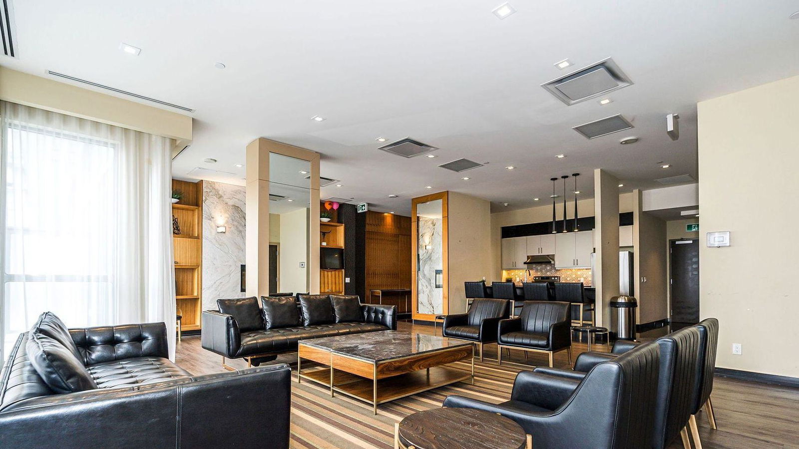 Lounge — Park Towers Condominiums at IQ, Etobicoke, Toronto