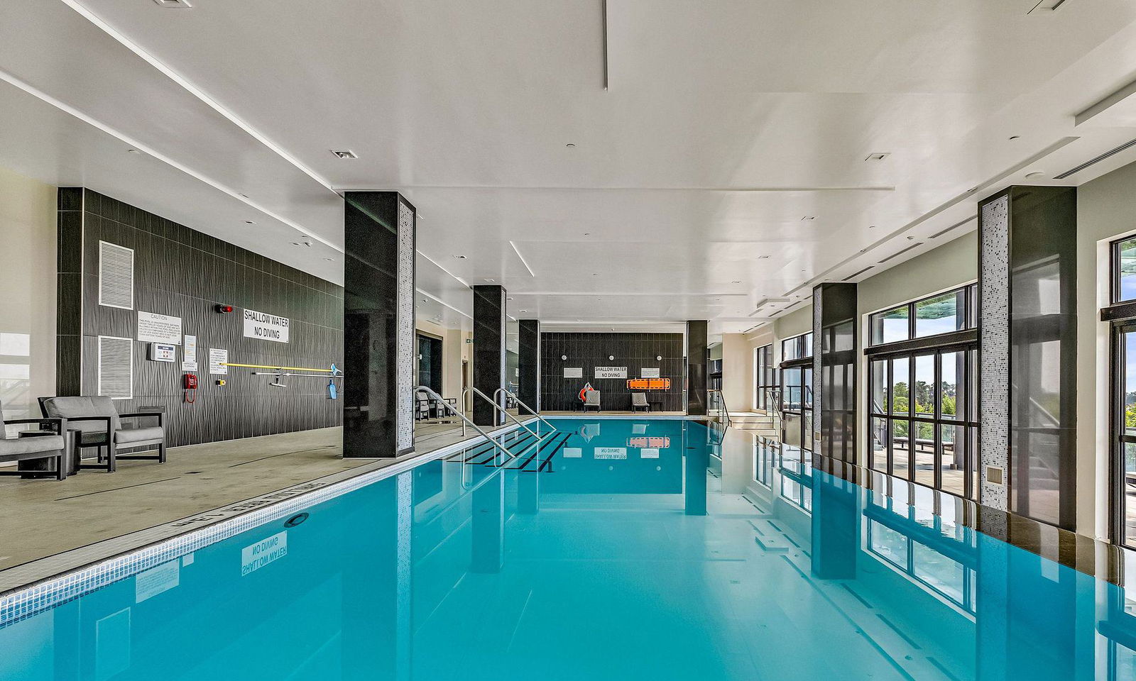 Pool — Park Towers Condominiums at IQ, Etobicoke, Toronto