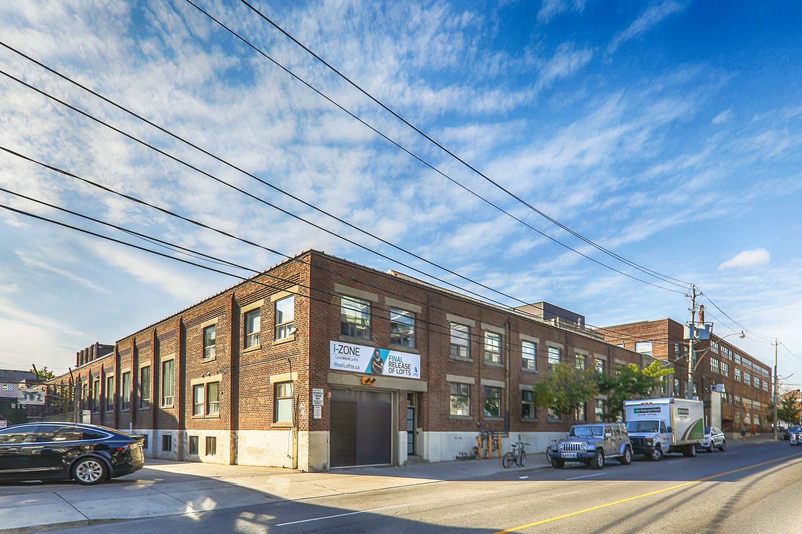 Exterior — I-Zone Live Worklofts, East End, Toronto