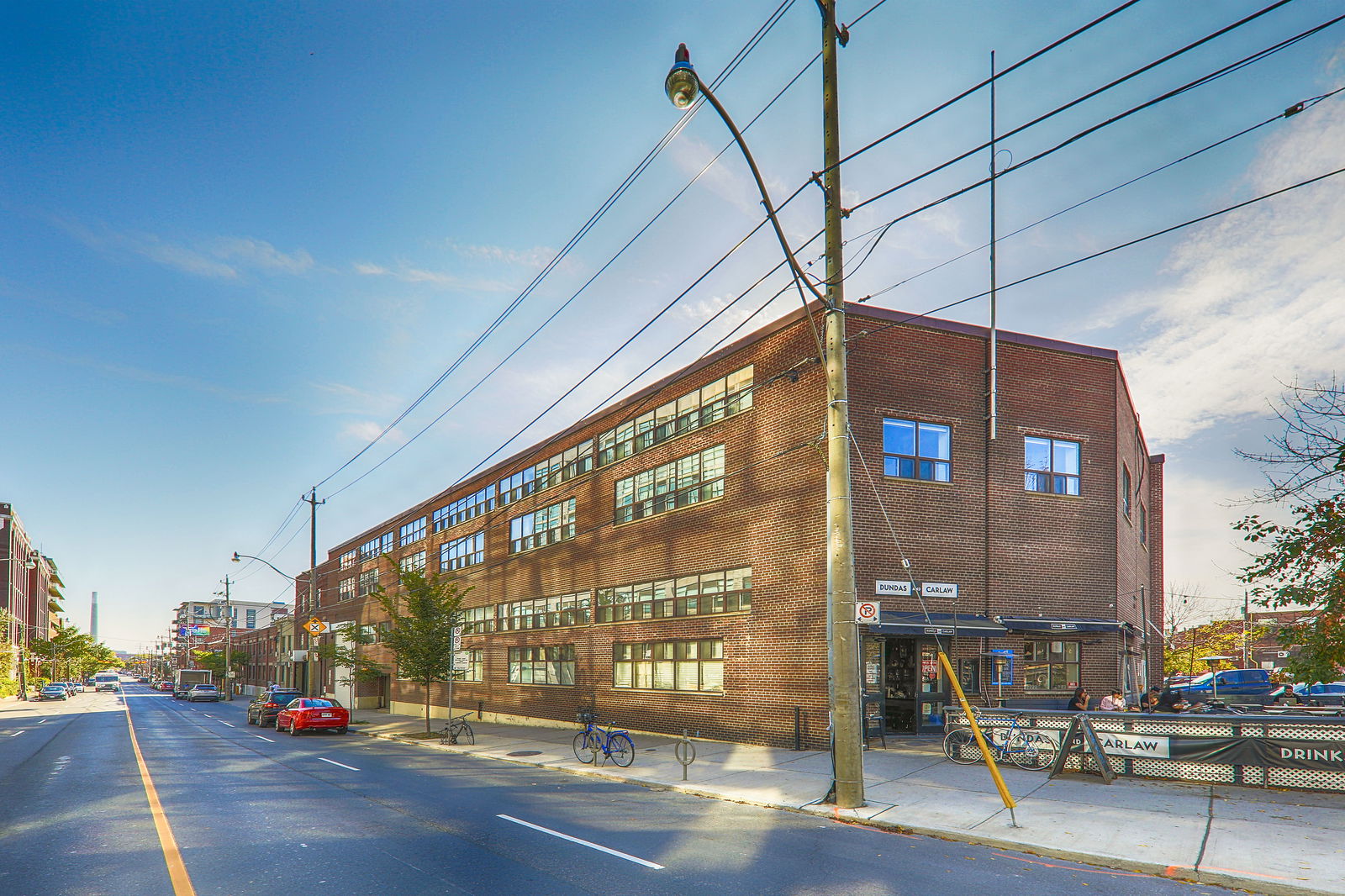 Exterior — I-Zone Live Worklofts, East End, Toronto