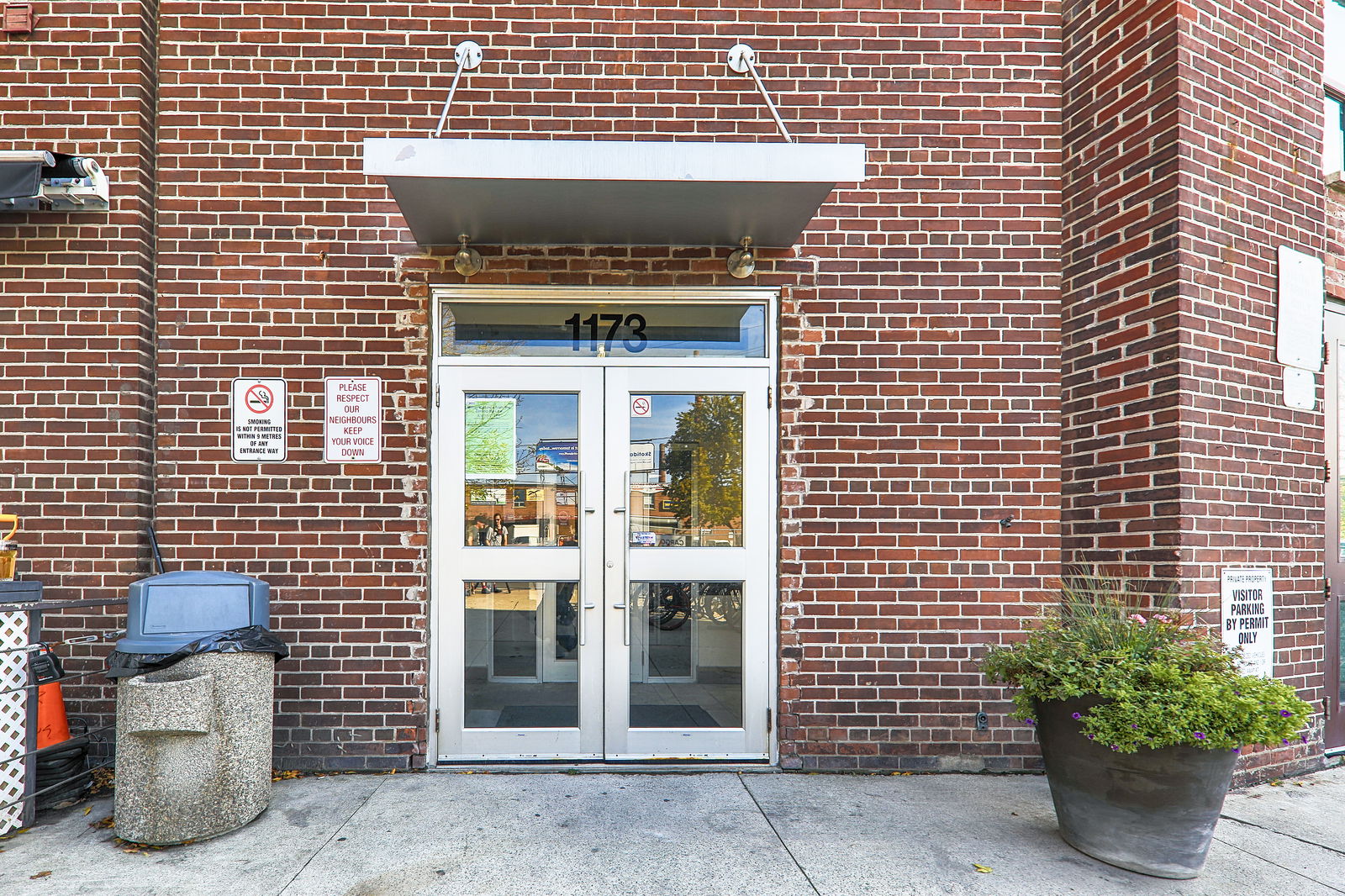 Entrance — I-Zone Live Worklofts, East End, Toronto