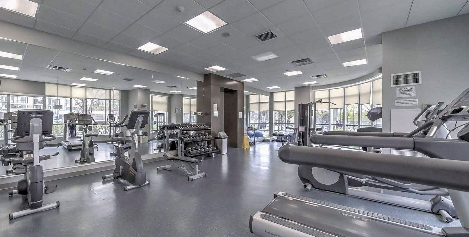 Gym — Pearl Condos, North York, Toronto