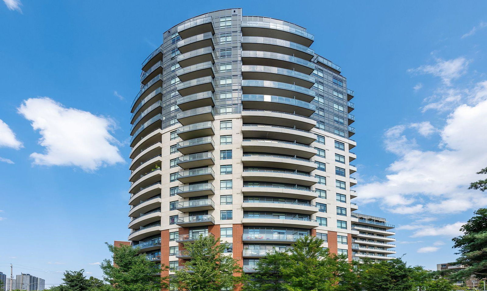 Exterior Side — Perspective Condominiums, Etobicoke, Toronto