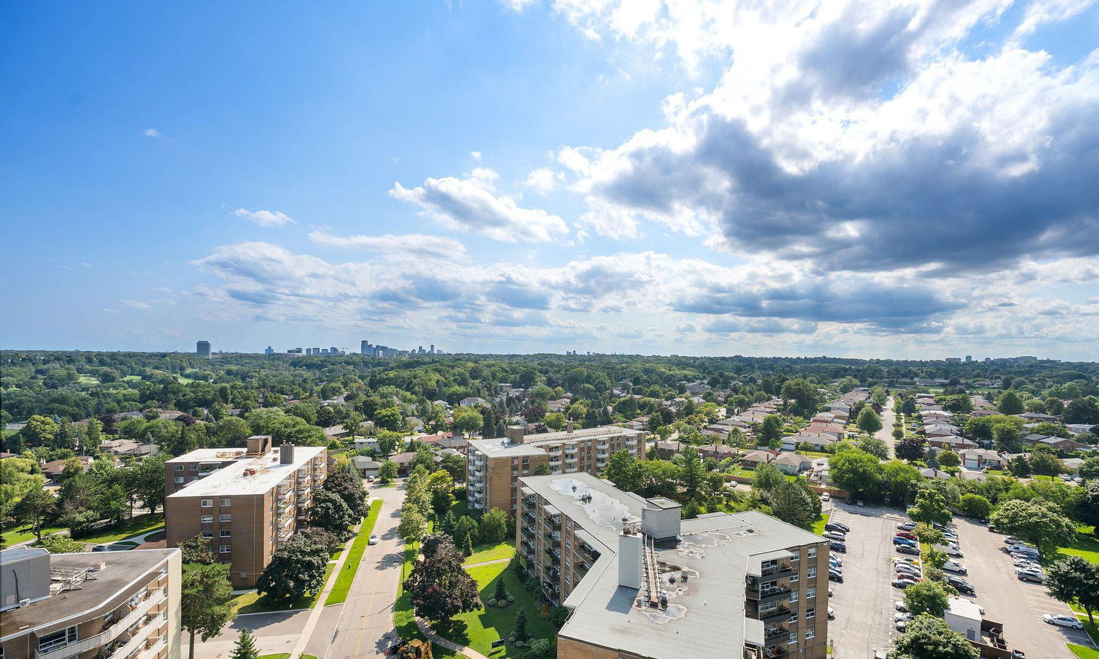 Skyline — Perspective Condominiums, Etobicoke, Toronto