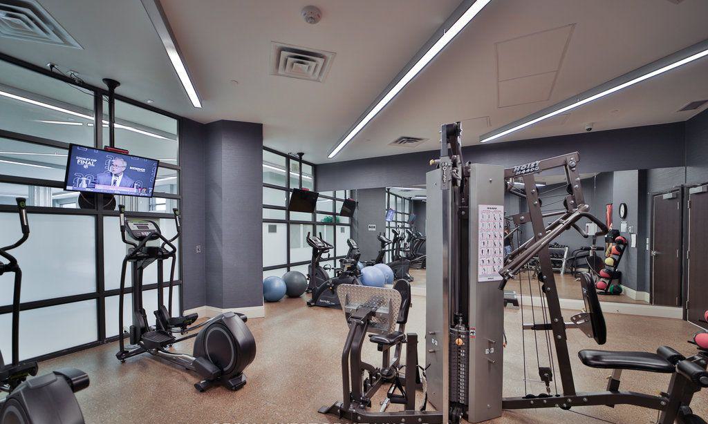 Gym — Perspective Condominiums, Etobicoke, Toronto