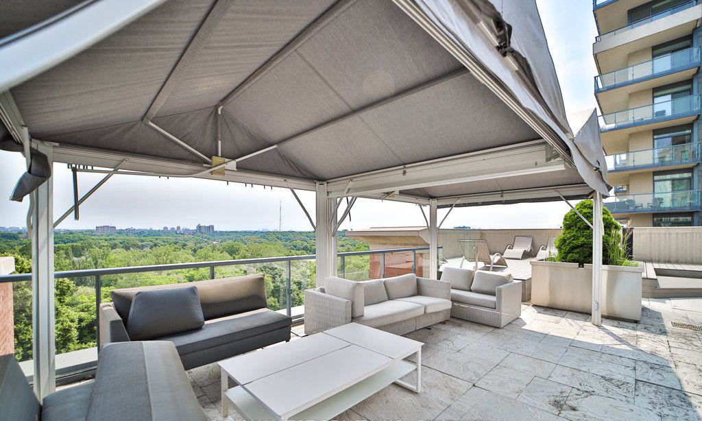 Rooftop Deck — Perspective Condominiums, Etobicoke, Toronto