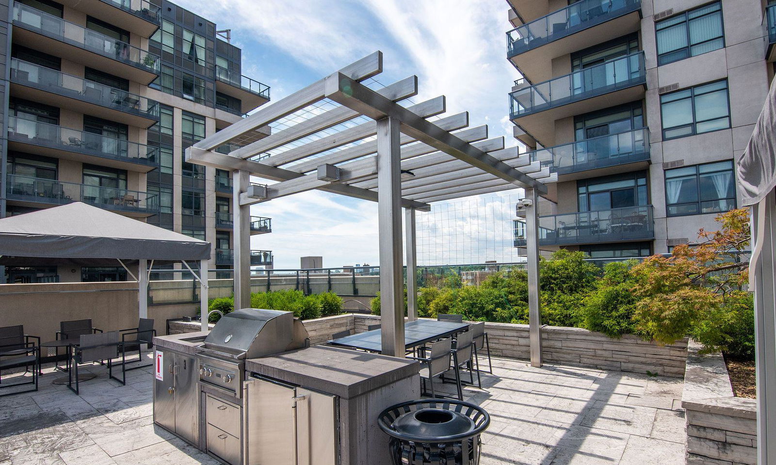 BBQ — Perspective Condominiums, Etobicoke, Toronto