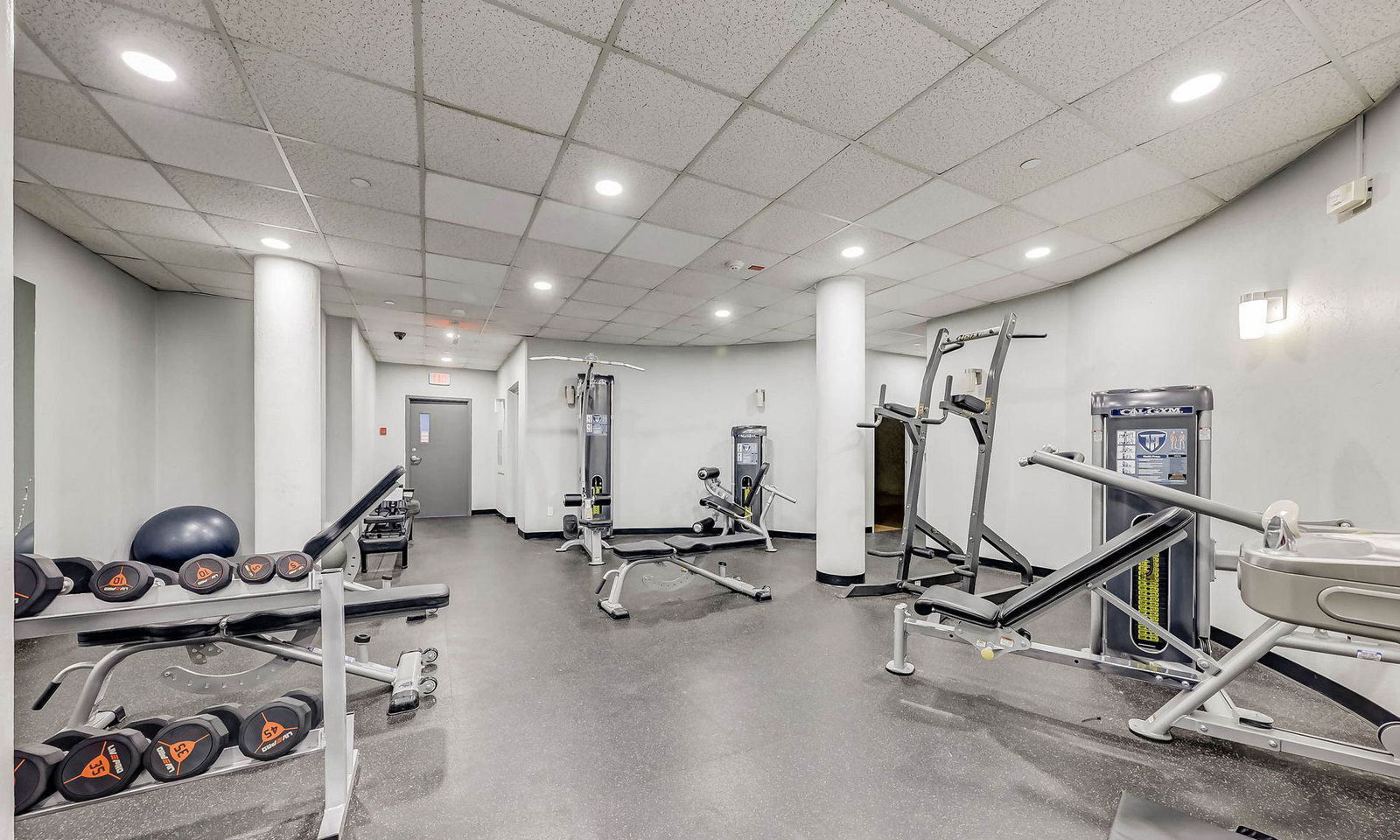 Gym — Place Nouveau II Condos, North York, Toronto