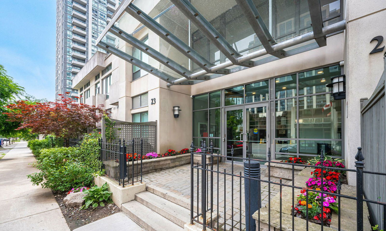 Entrance — Platinum Condos, North York, Toronto