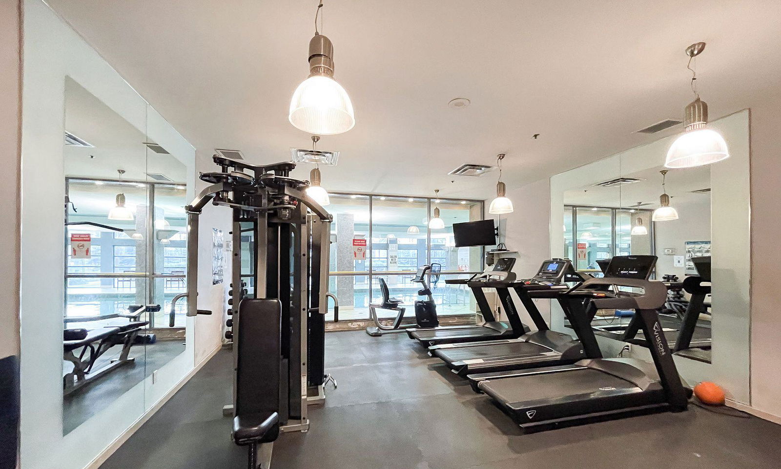 Gym — Platinum Condos, North York, Toronto