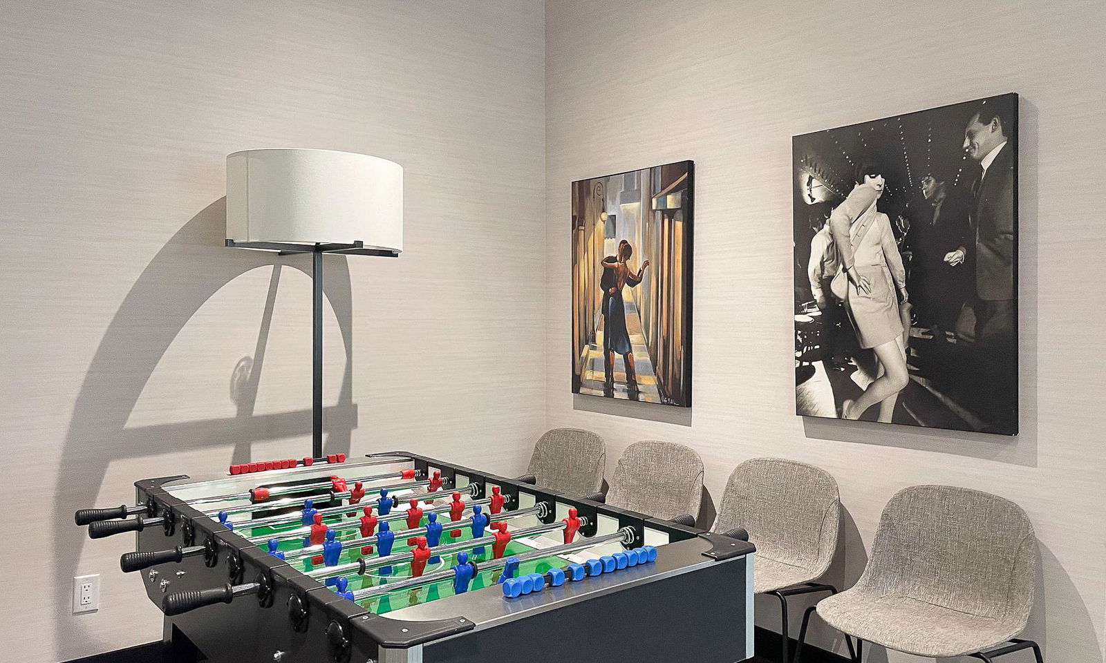 Game Room — Platinum Condos, North York, Toronto