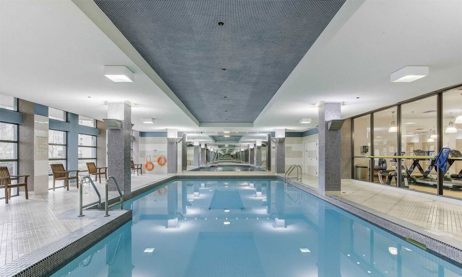 Pool — Platinum Condos, North York, Toronto