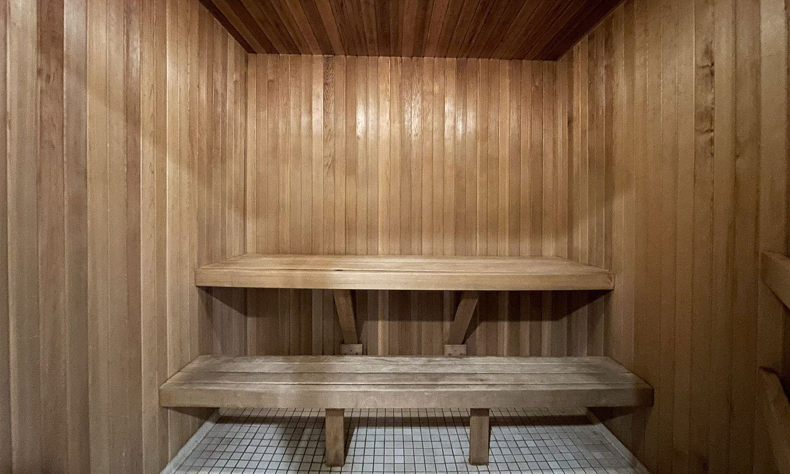 Sauna — Platinum Condos, North York, Toronto