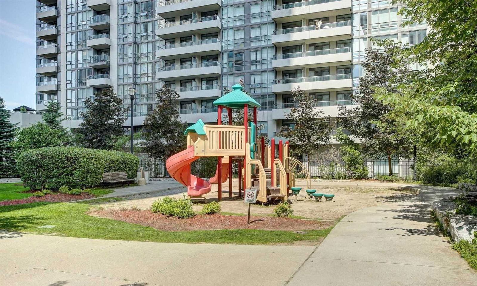 Playground — Platinum Condos, North York, Toronto