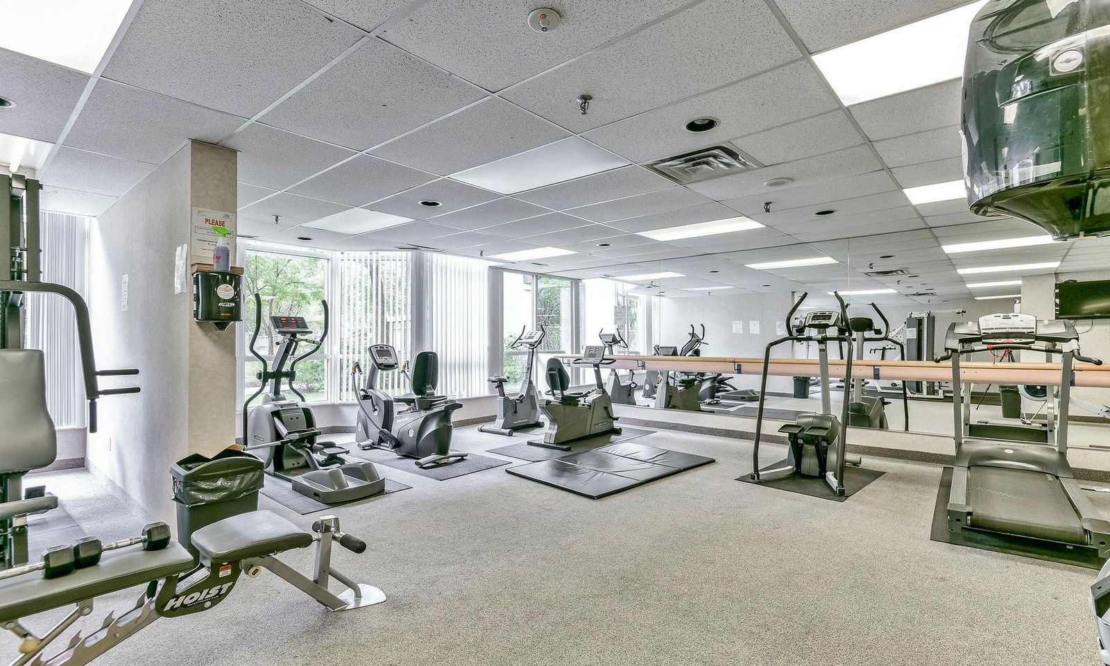 Gym — Platinum on the Humber Condos, Etobicoke, Toronto