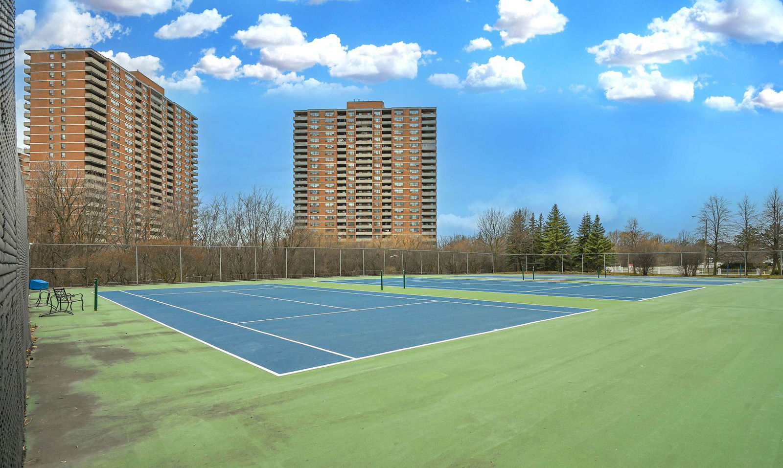 Tennis — Platinum on the Humber Condos, Etobicoke, Toronto