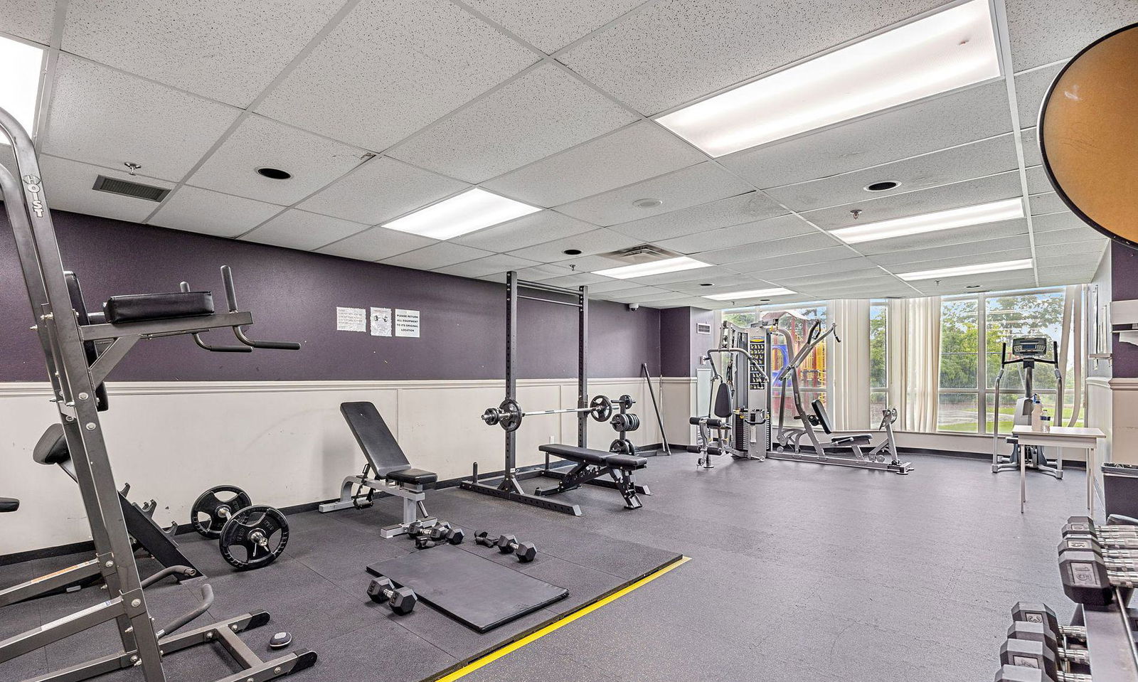 Gym — Platinum on the Humber III Condos, Etobicoke, Toronto