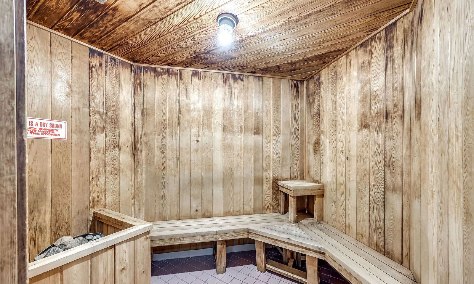 Sauna — Platinum on the Humber III Condos, Etobicoke, Toronto