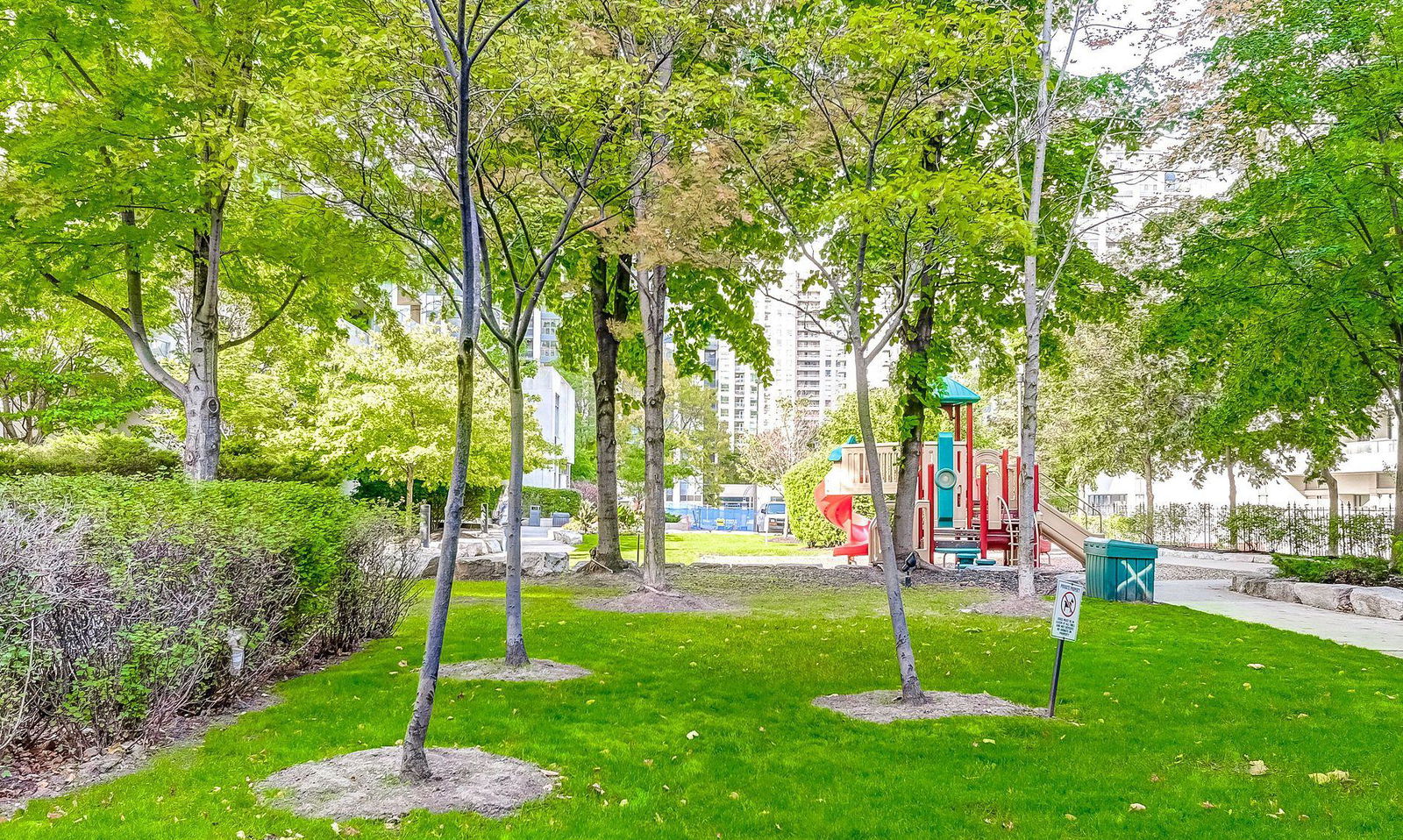 Playground — Platinum Towers XO Condos, North York, Toronto