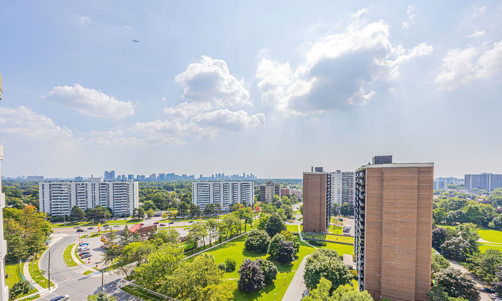 Skyline — Primrose Towers I Condos, North York, Toronto