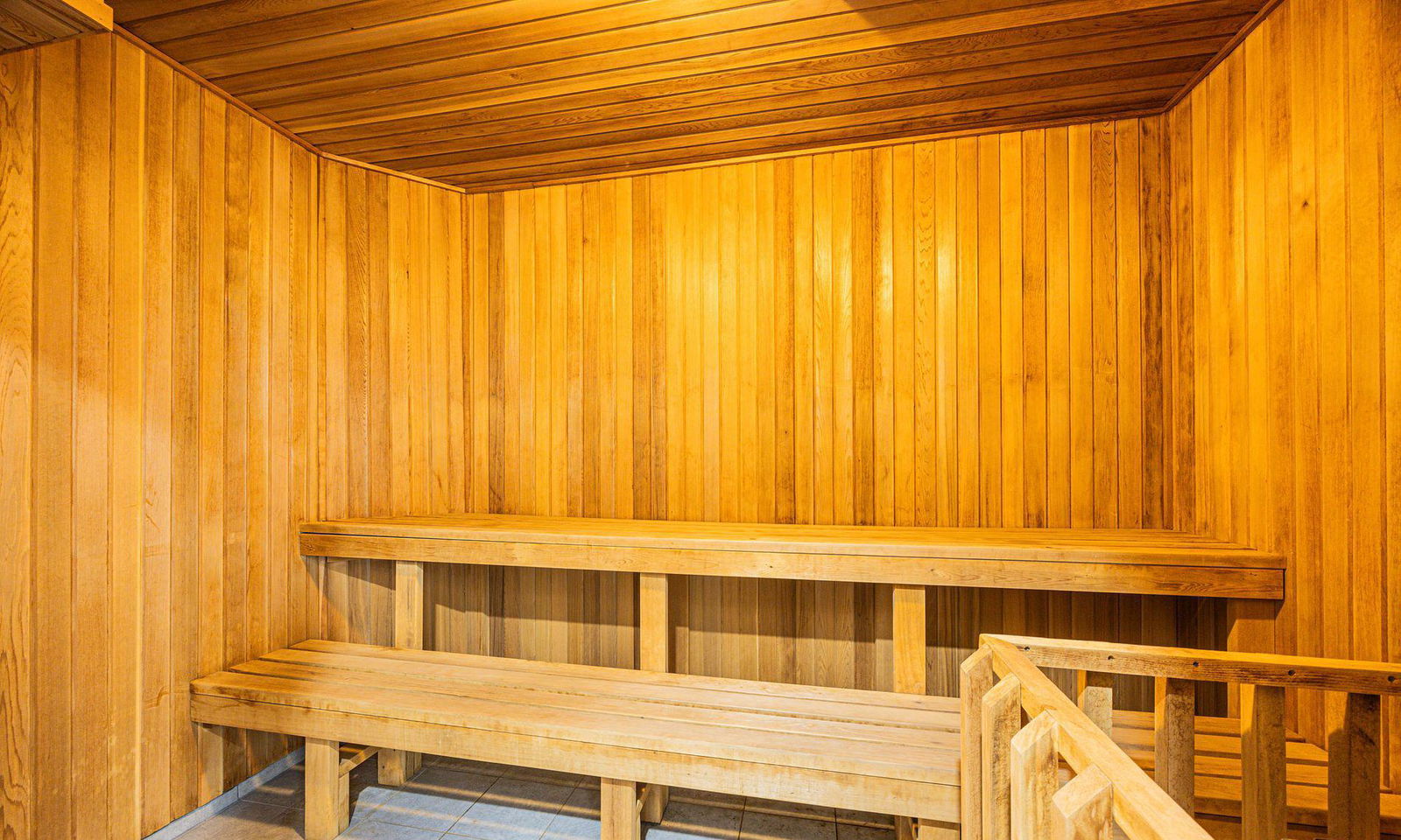 Sauna — Primrose Towers I Condos, North York, Toronto