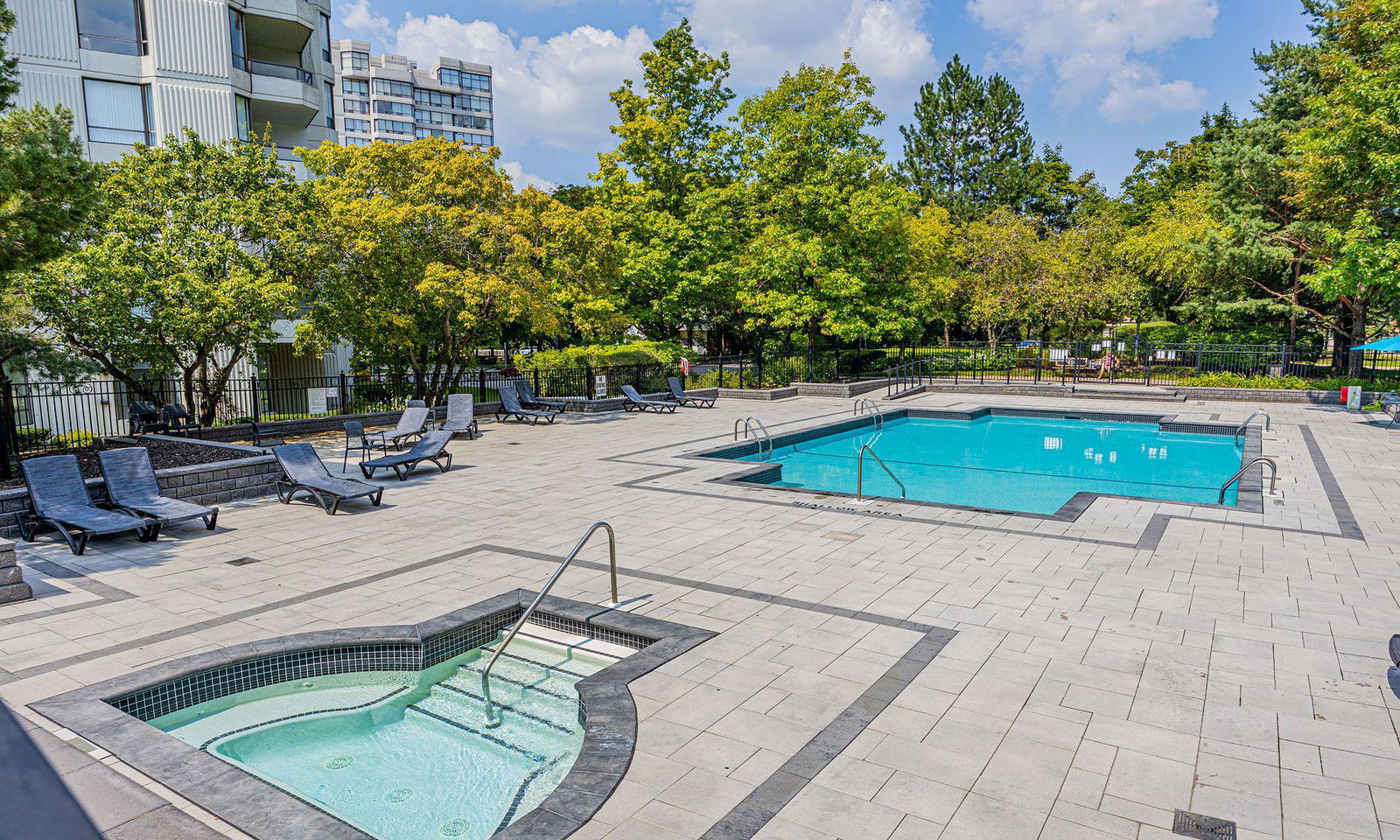 Pool — Primrose Towers I Condos, North York, Toronto