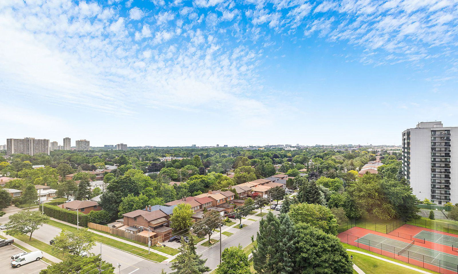 Skyline — Primrose Towers II Condos, North York, Toronto