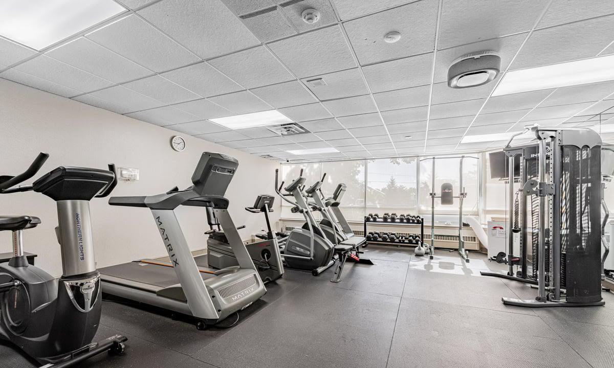 Gym — Primrose Towers II Condos, North York, Toronto