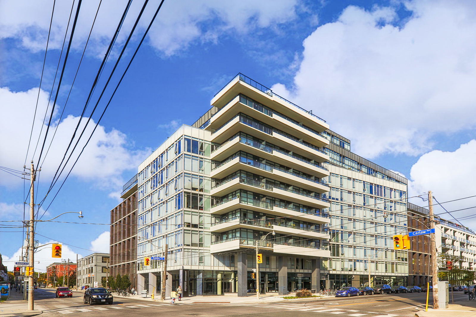 Exterior — The Carlaw, East End, Toronto