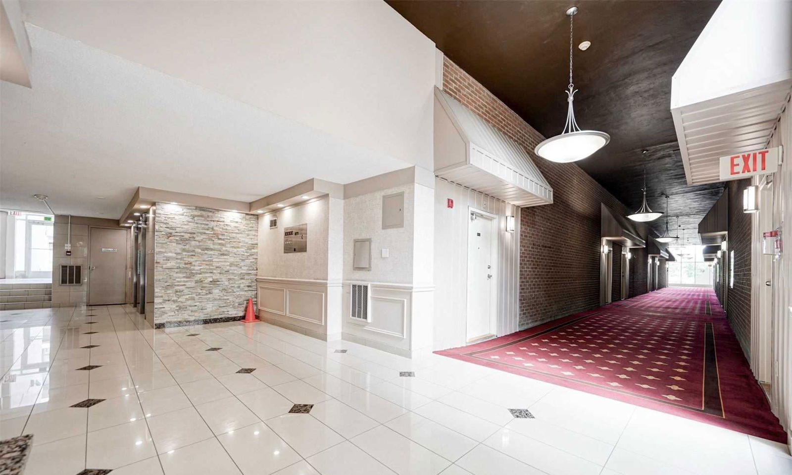 Lobby — Queenscourt Condos, Etobicoke, Toronto