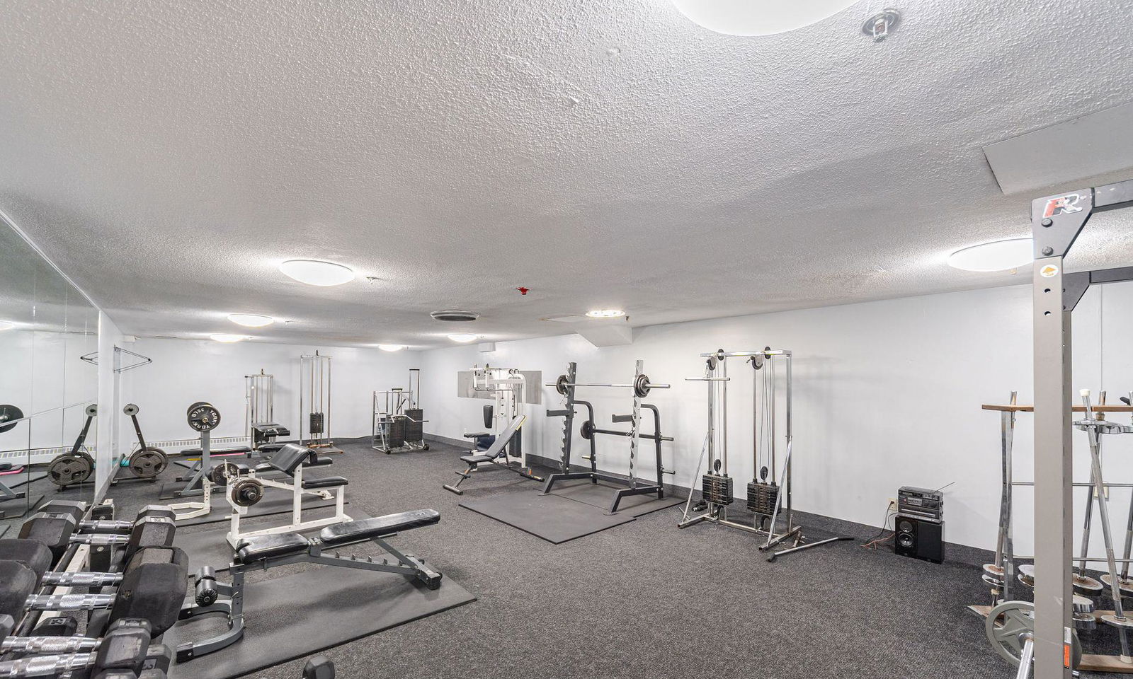 Gym — Queenscourt Condos, Etobicoke, Toronto