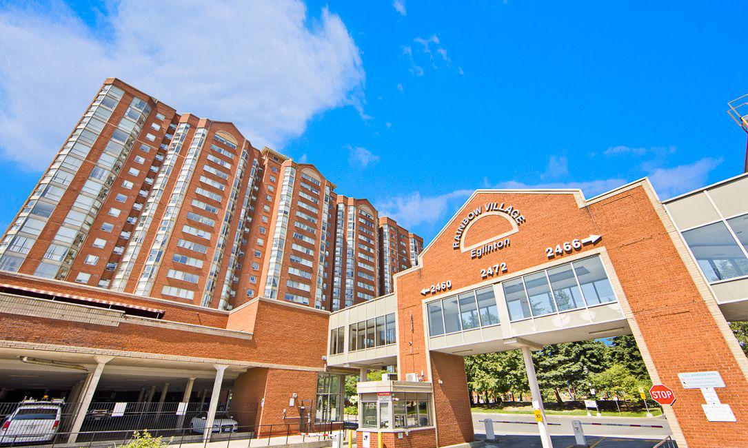 Exterior Side — Rainbow Village I Condos, Scarborough, Toronto