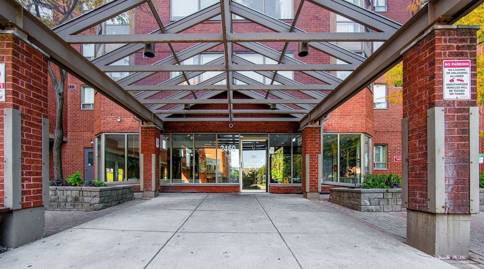 Entrance — Rainbow Village I Condos, Scarborough, Toronto