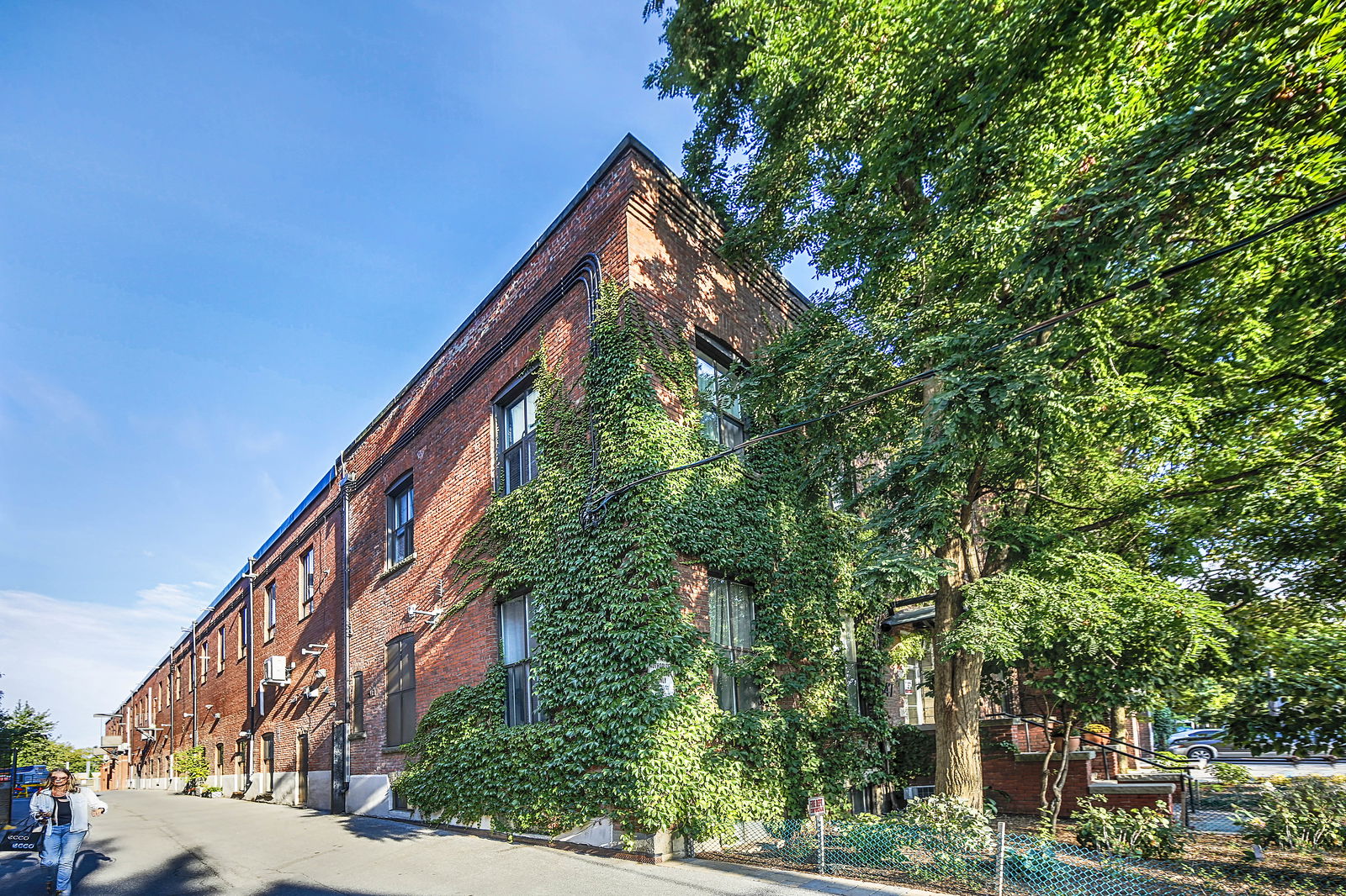 Exterior — Sorauren Lofts, West End, Toronto