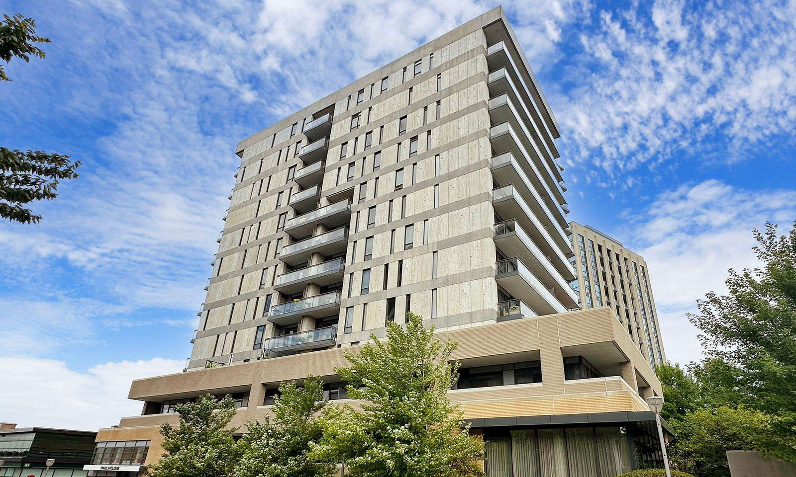 Exterior Side — Reflections Residences at Don Mills, North York, Toronto