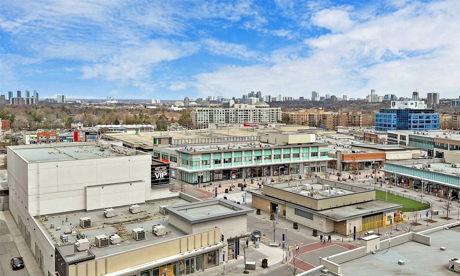 Skyline — Reflections Residences at Don Mills, North York, Toronto