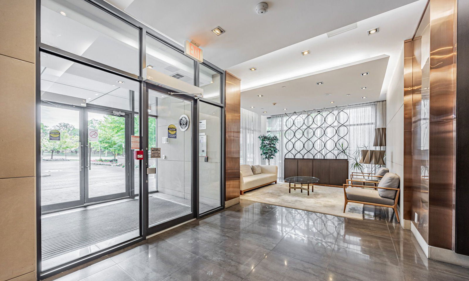 Lobby — Reflections Residences at Don Mills, North York, Toronto