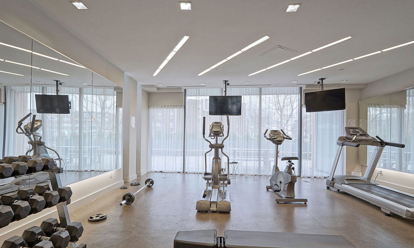 Gym — Reflections Residences at Don Mills, North York, Toronto