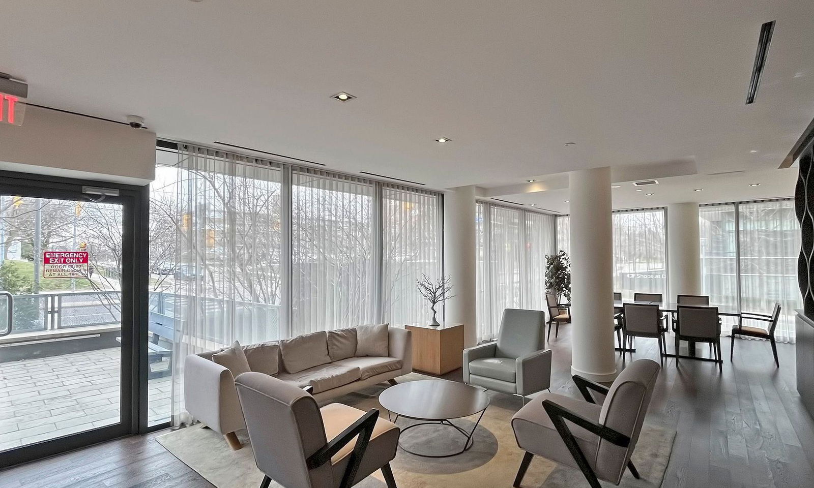 Lounge — Reflections Residences at Don Mills, North York, Toronto