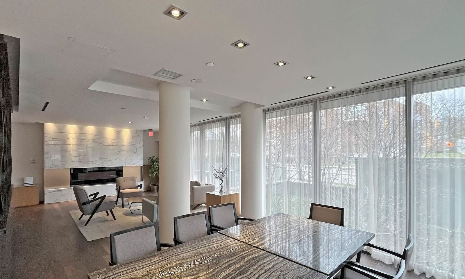 Party Room — Reflections Residences at Don Mills, North York, Toronto