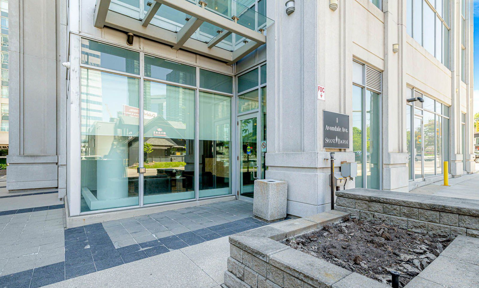 Entrance — Residences of Avondale, North York, Toronto