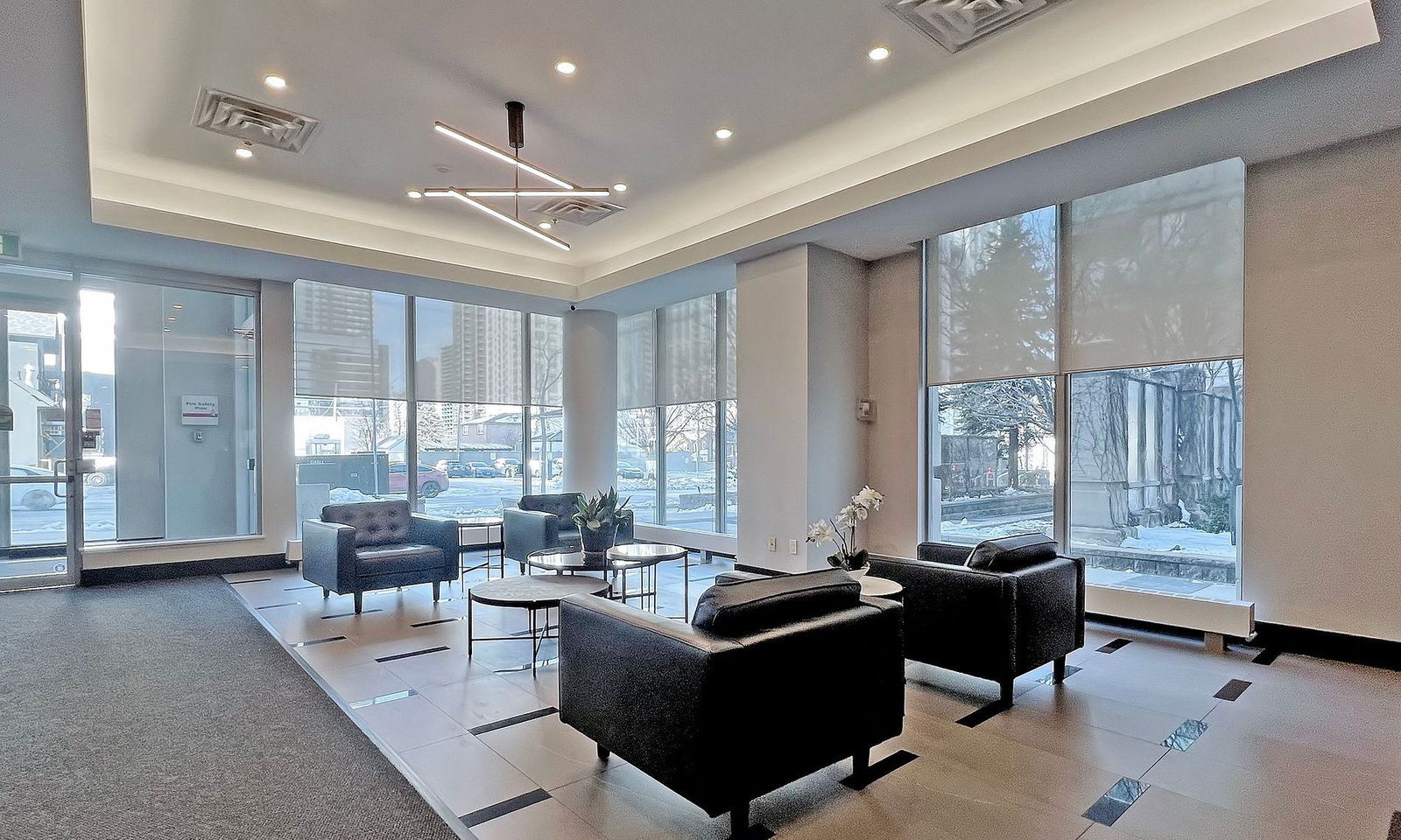 Lobby — Residences of Avondale, North York, Toronto